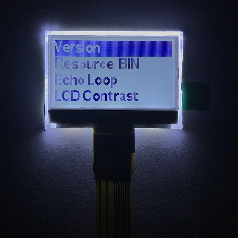128x64 LCD дисплей модул