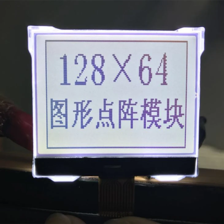 128x64 LCD екран
