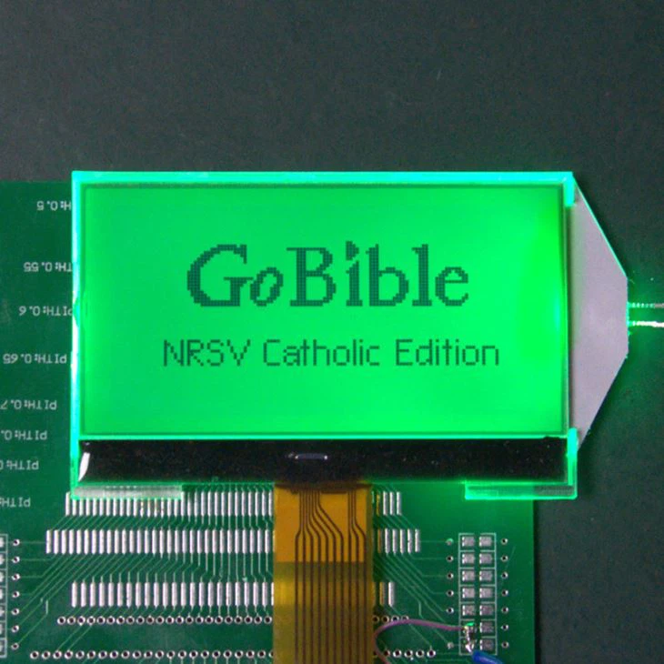LCD Display Modules With Backlight