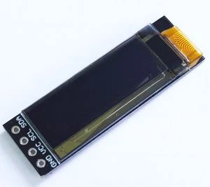0.91 Инчов OLED дисплей