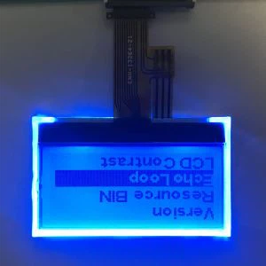 132x64 Графичен COG модул, RGB LED