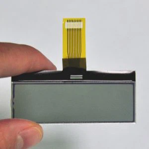 4 цифри 7 сегменти Показване на висок контраст