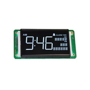 7 сегментен LCD модул