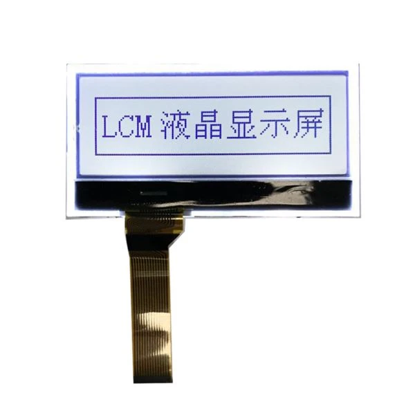 1.9 инчов графичен LCD дисплей 128x32 точки за индустриална машина