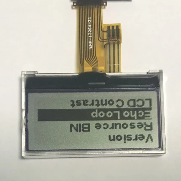 132x64 точки LCD дисплей