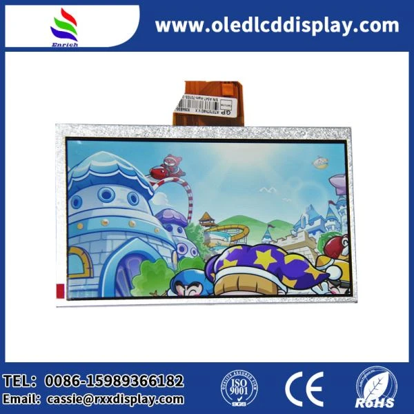 LCD дисплей с персонализиран размер 800x480 Графичен LCD 7-инчов Tft Lcd Scree
