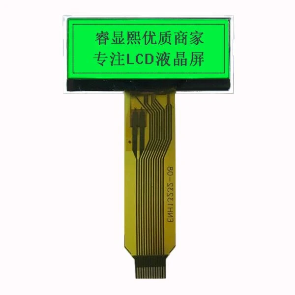 FSTN LCD дисплей 132x32 COG модул за графичен дисплей