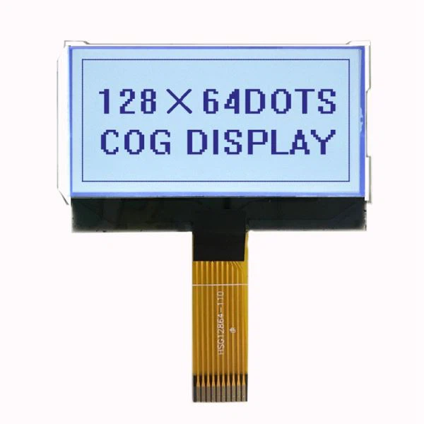 FSTN монохромен Lcd дисплей положителен графичен 128x 64 LCD