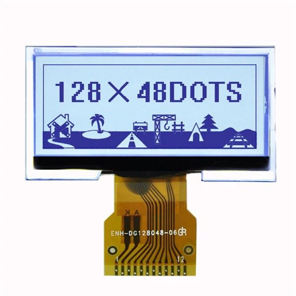 Lcd дисплей с матрица на тока