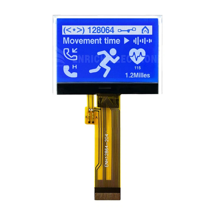 128x64 LCD дисплей